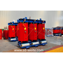 China Manufactured Dry-Type Verteilung Power Transformer für Stromversorgung